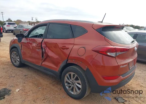 2016 Hyundai Tucson Se из США, поврежденный, VIN KM8J33A45GU210865